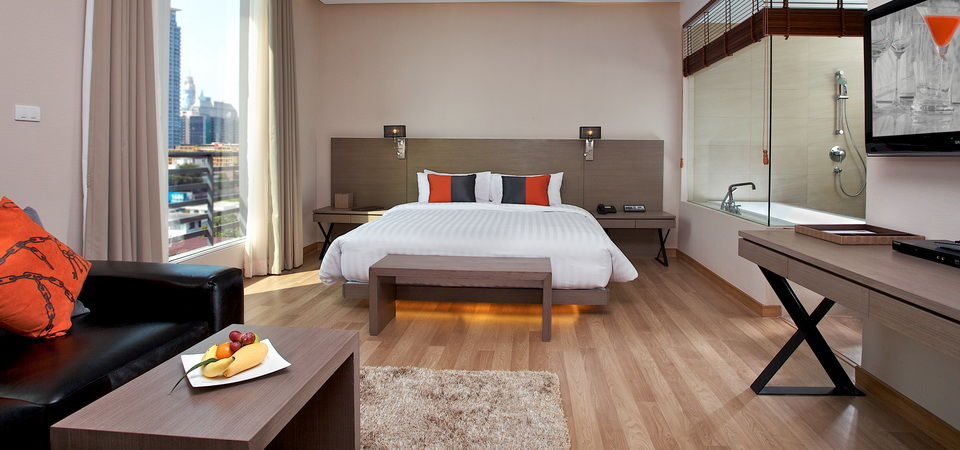Hotel Solo, Sukhumvit 2, Bangkok - Sha Extra Plus Εξωτερικό φωτογραφία
