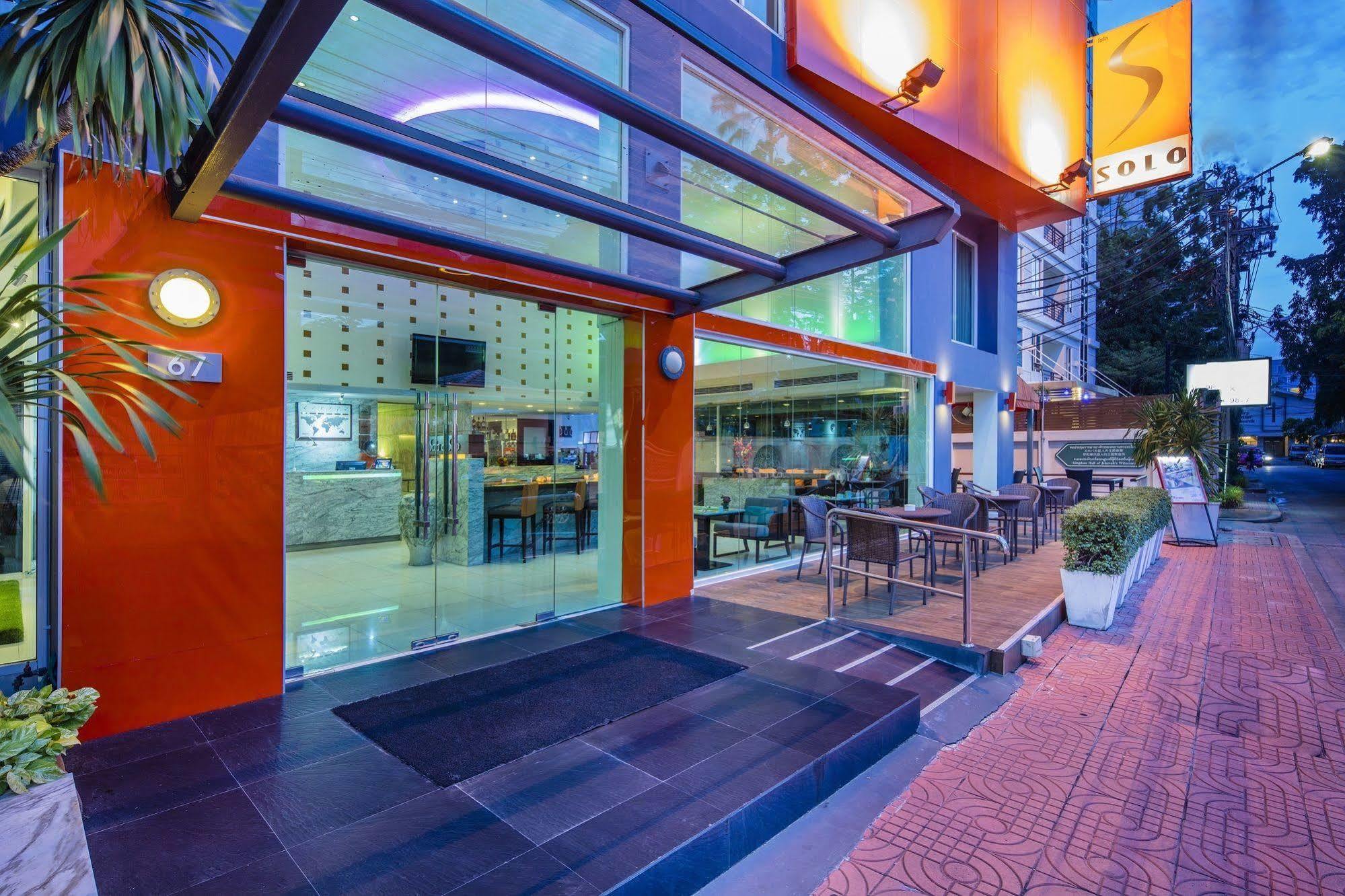 Hotel Solo, Sukhumvit 2, Bangkok - Sha Extra Plus Εξωτερικό φωτογραφία